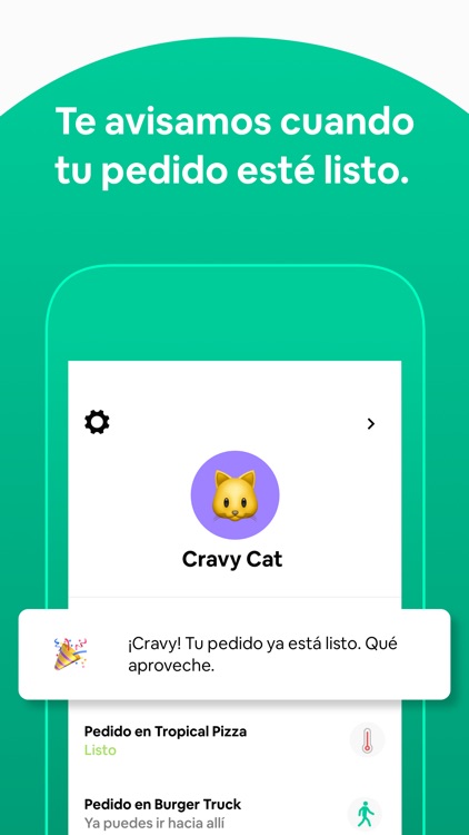 Cravy - Comida para llevar screenshot-6