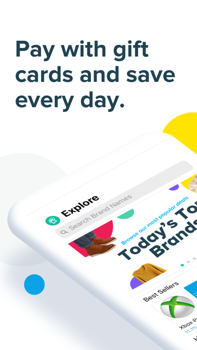 Raise - Buy & Sell Gift Cards + Mobile Wallet screenshot