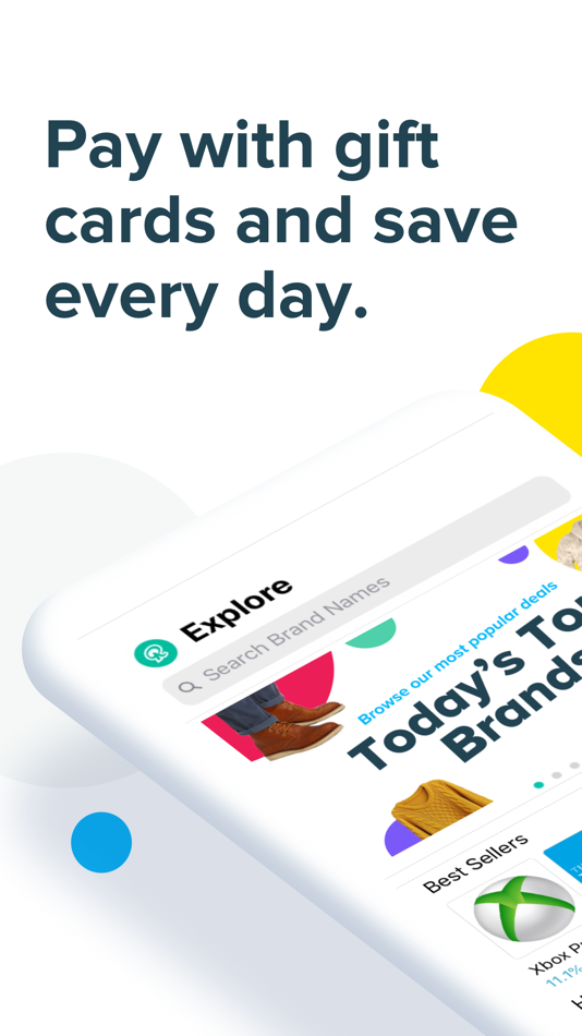Raise Marketplace - Gift Cards - 3.14.1 - (iOS)