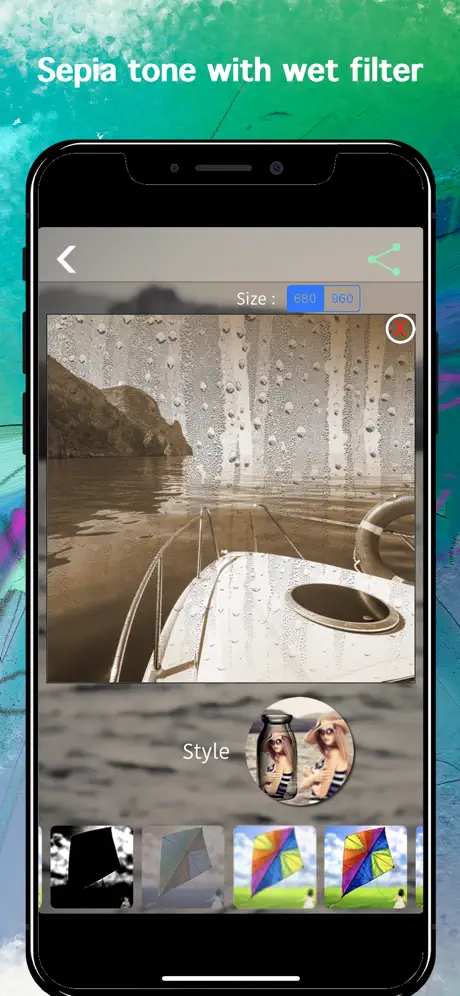 Design Camera  - Art Frames