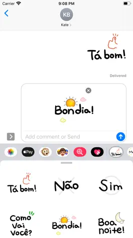 Game screenshot Pretty letter for Portuguese apk