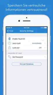 tap forms organizer 5 database iphone bildschirmfoto 4