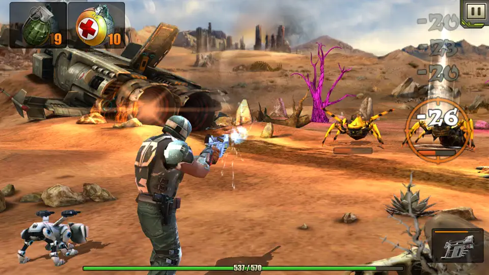 Скриншот Evolution: Battle For Utopia на iPhone 10