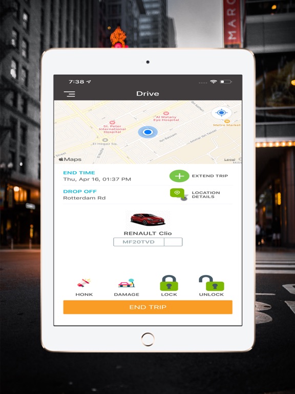 Screenshot #5 pour NCC Pool Cars