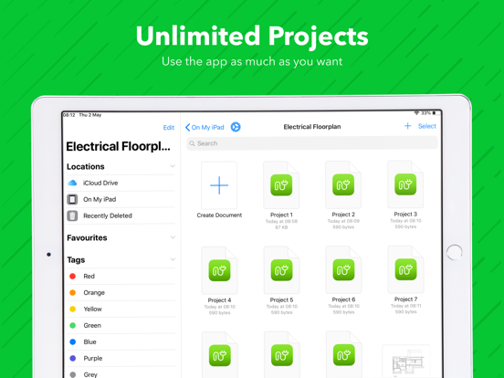 Screenshot #4 pour Electrical Floorplan