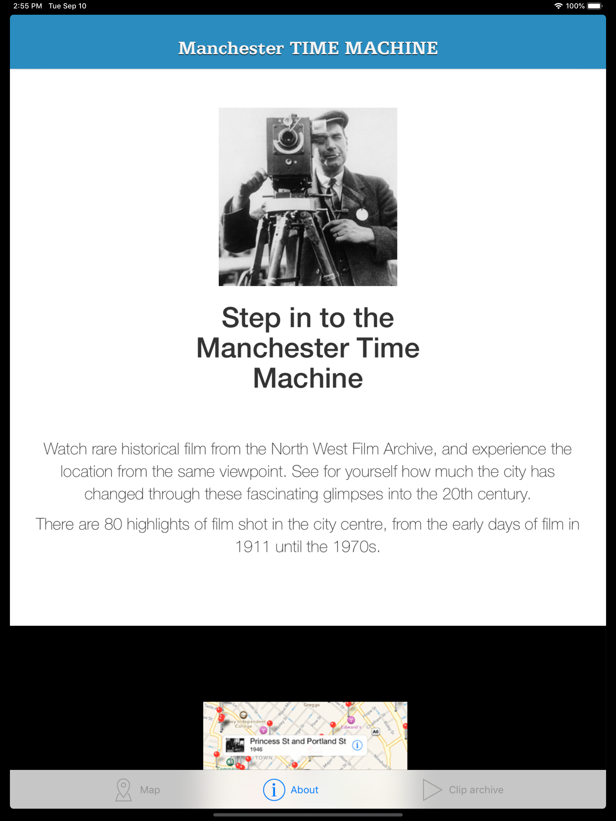 Manchester Time Machine screenshot 12