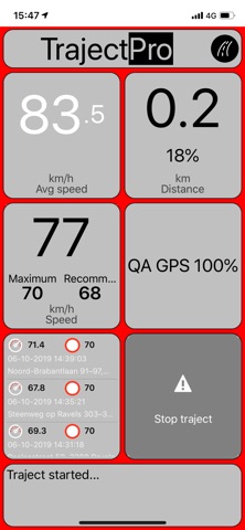 TrajectPro Screenshot 5 of 10