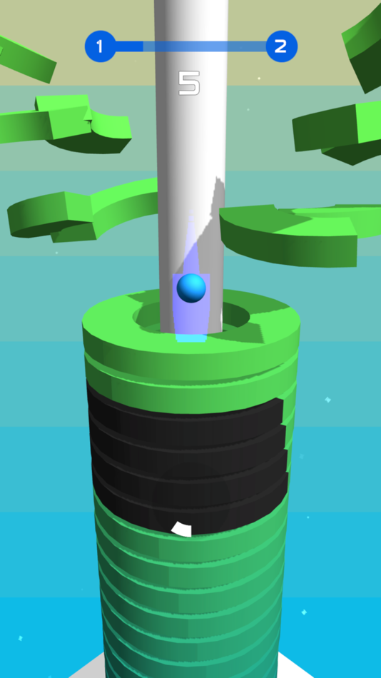 #3. Bouncing Fever (iOS) โดย: Pix Arts