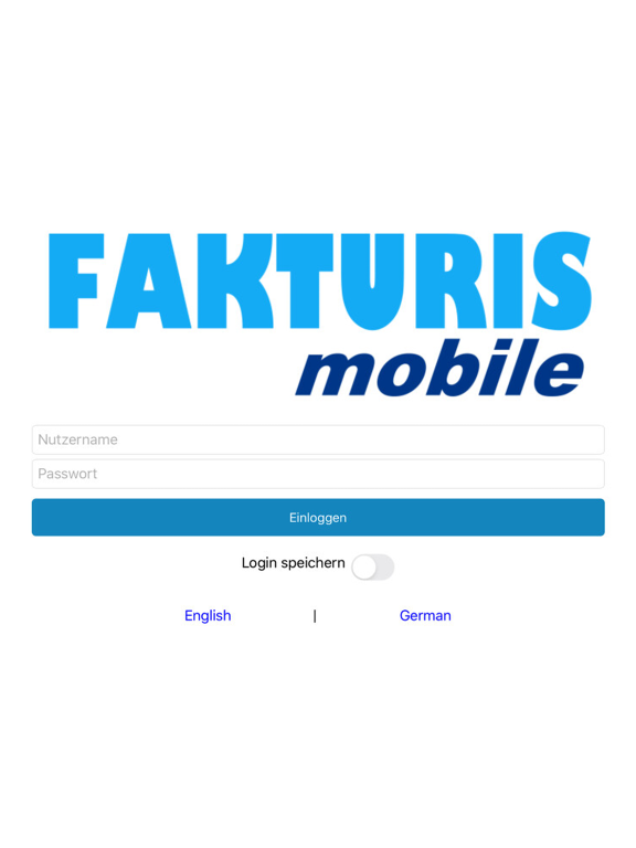 Screenshot #4 pour FAKTURIS mobile
