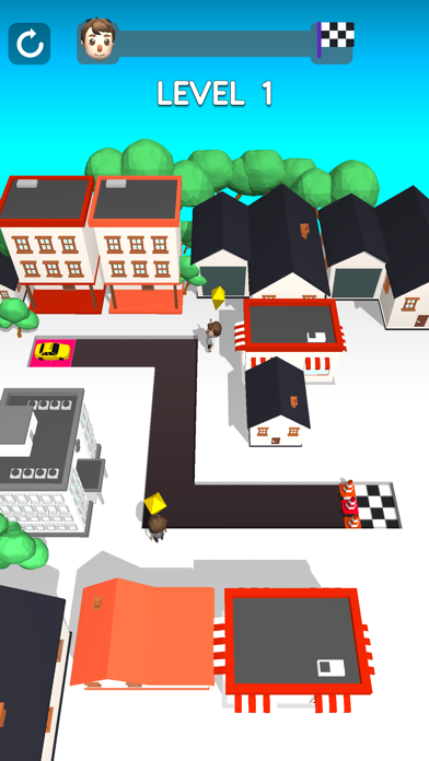 Screenshot #1 pour Taxi Maze