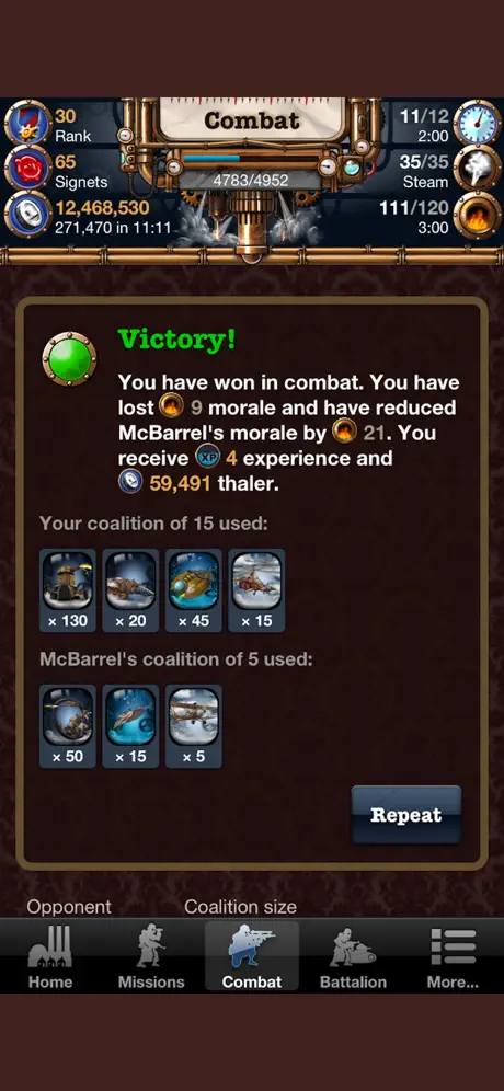 Steampunk Game Mobile