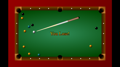 Pool Dynamite iPhone screenshot