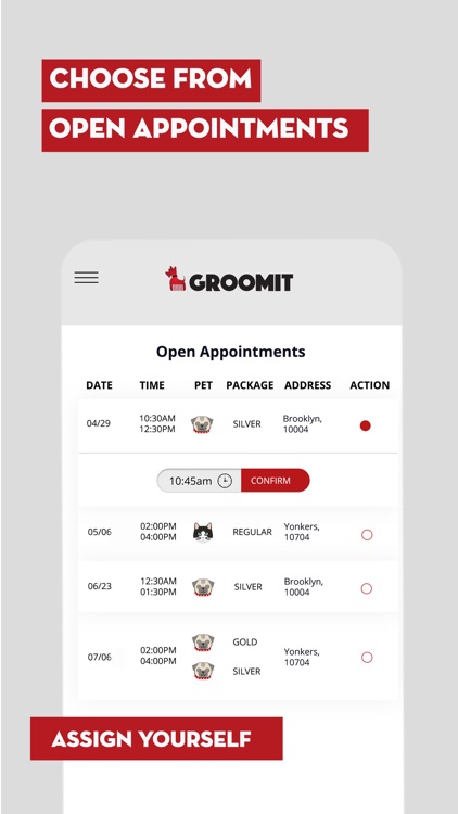 Groomit Biz (Only Groomers)