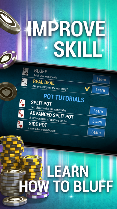 How to Poker - Learn Holdem Screenshot
