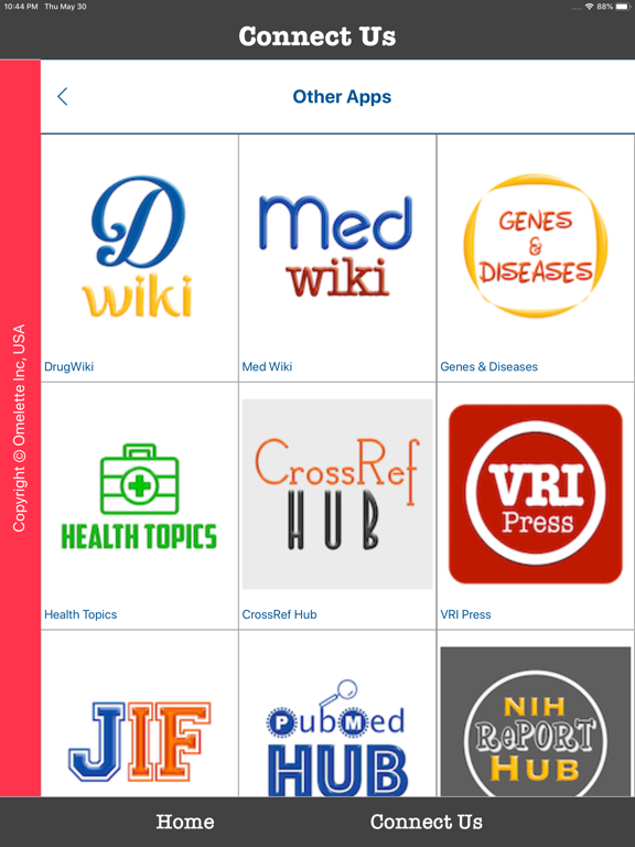Gene Networks iPad screenshot