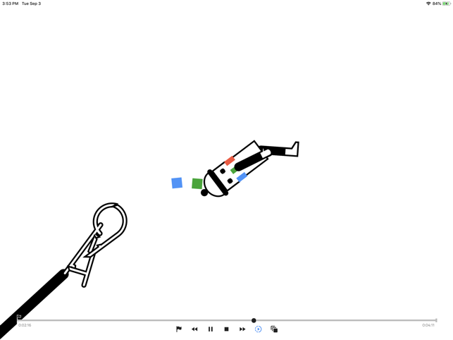 ‎Line Rider Screenshot