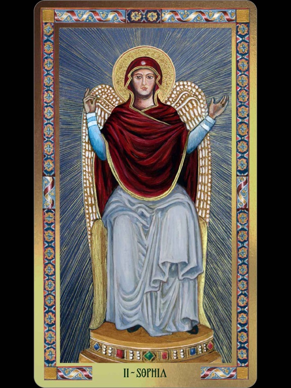 Screenshot #5 pour The Byzantine Tarot
