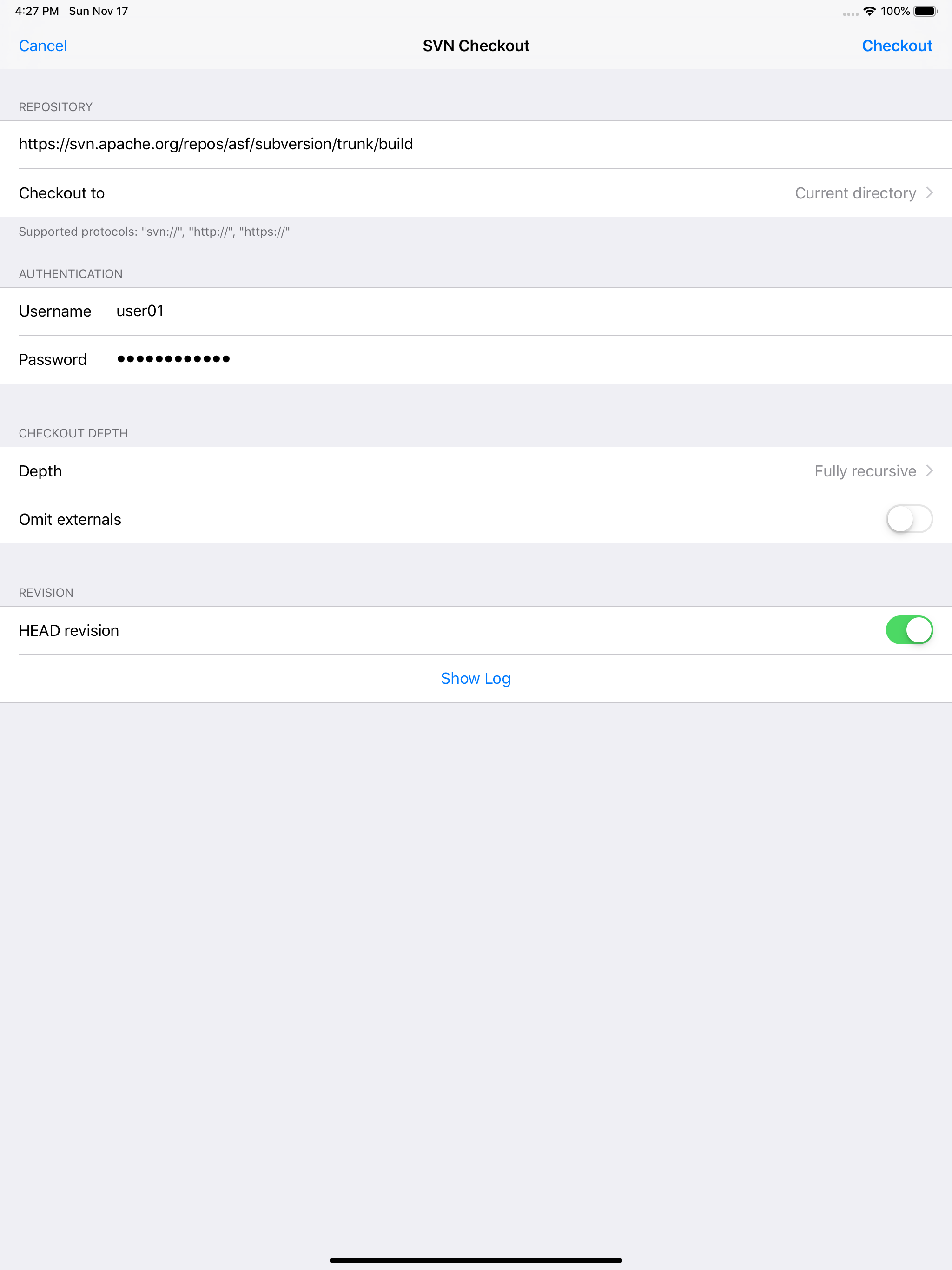 iSVN Lite screenshot 6