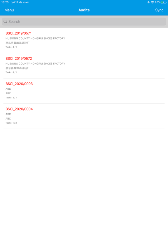 Screenshot #6 pour WorkIt Audit