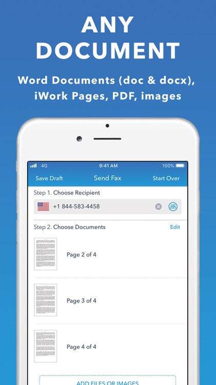 FAX - Scan, Sign & Edit Faxes screenshot-7