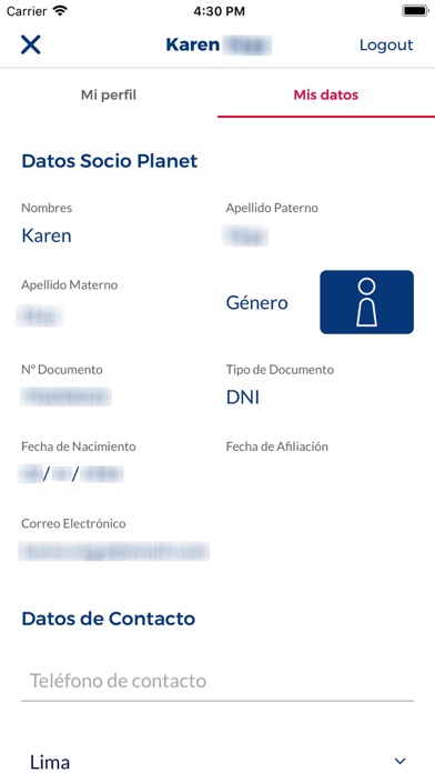 Cineplanet Perú Screenshot