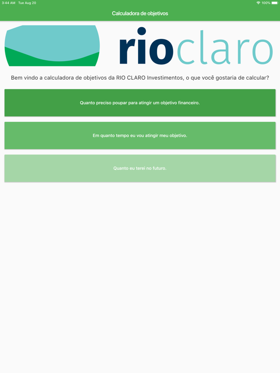 Screenshot #4 pour Rio Claro Investimentos