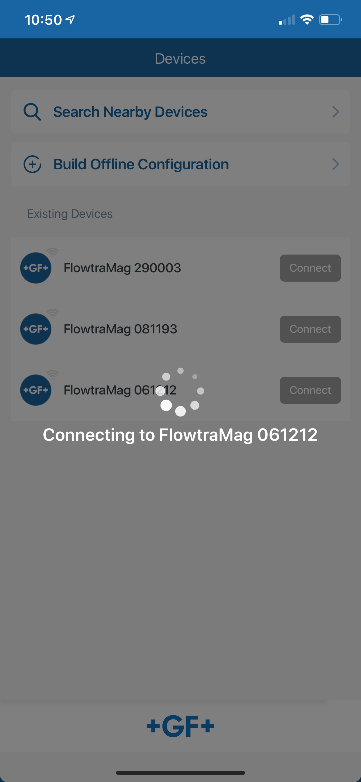GF Configuration Tool