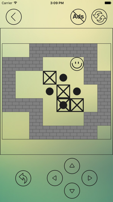 iBoxMan classic sokoban puzzle screenshot 2
