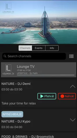 Game screenshot Lounge TV mod apk