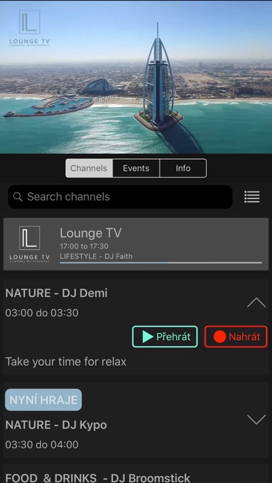Lounge TV Screenshot