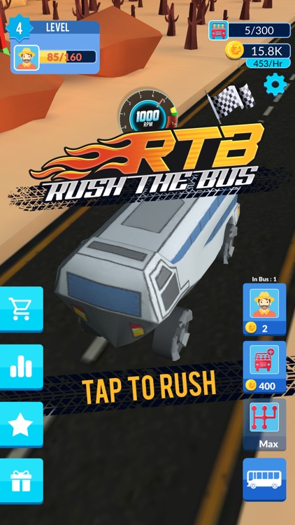 Rush The Bus 3D