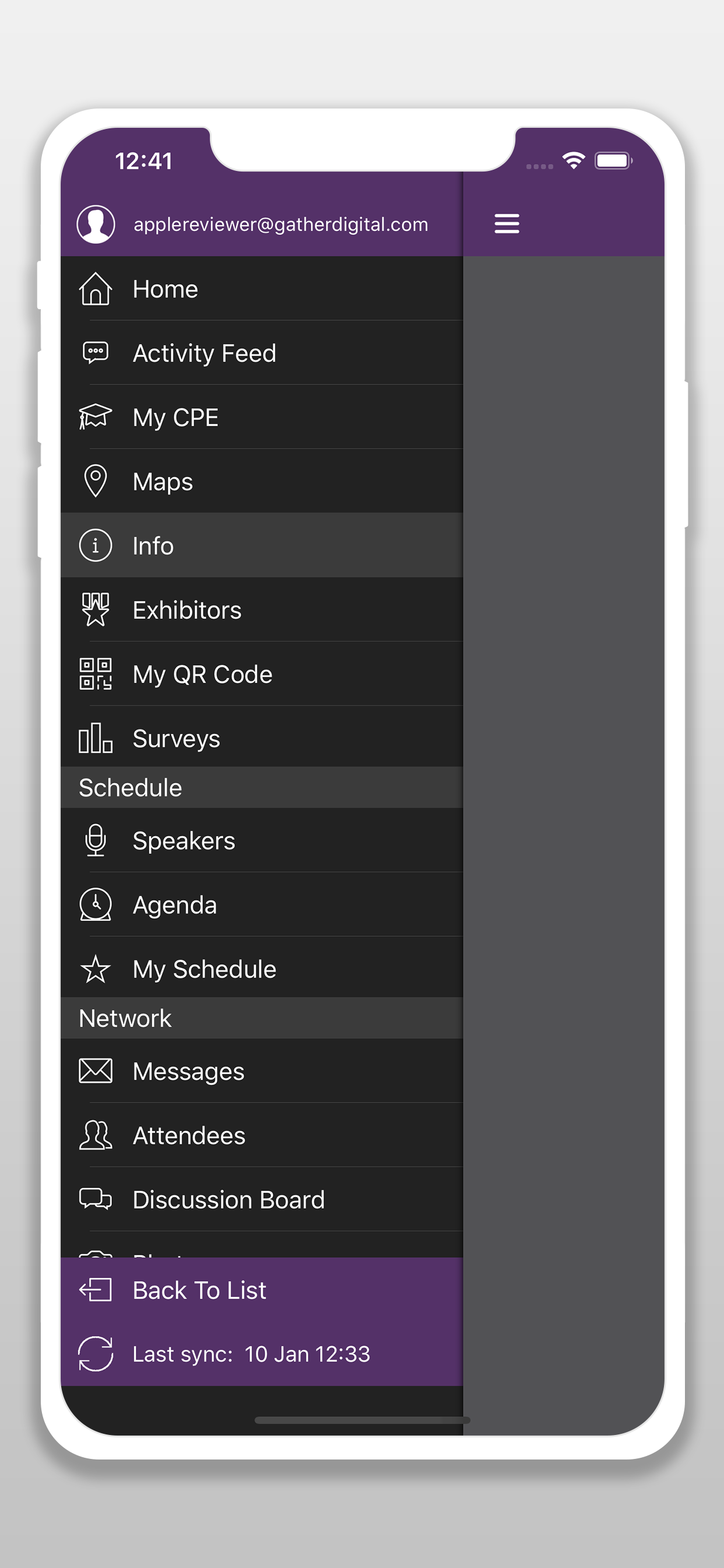 ACFE Events screenshot 3