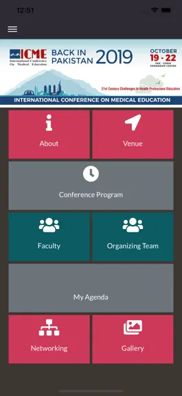 Game screenshot ICME 2019 apk