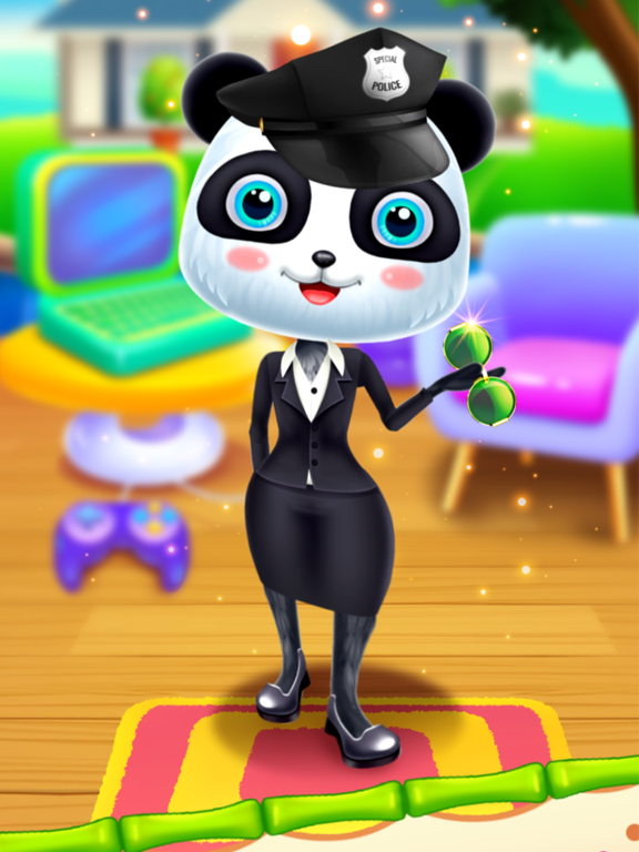 Cute Panda - The Virtual Pet