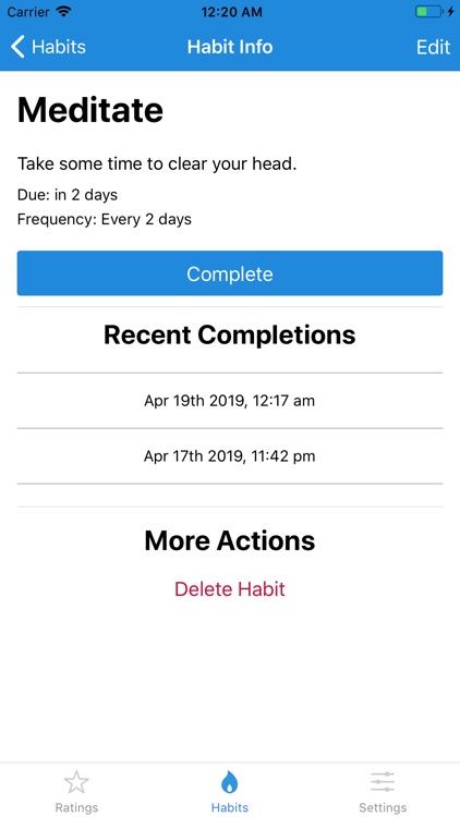 Caregi - Self-Care Tracker