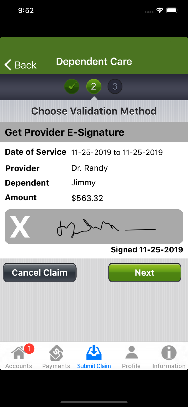 Reimburse Me screenshot 5