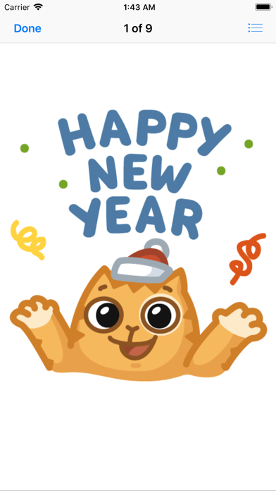 Screenshot #2 pour Happy New Year Celebrations