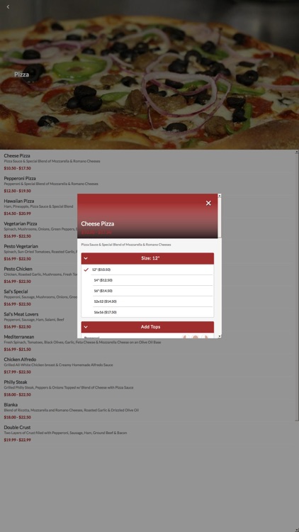 Sal's Pizza Murfreesboro screenshot-3