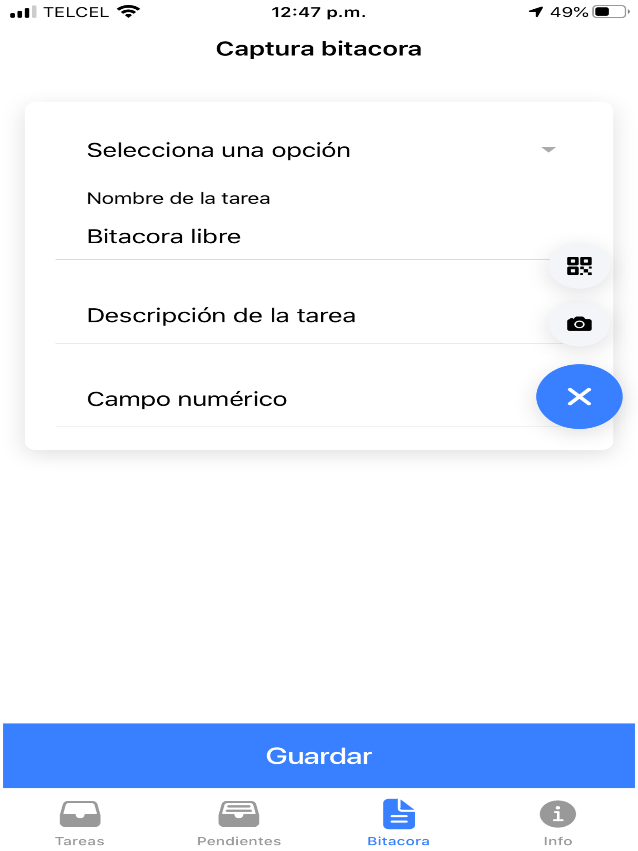 TCI Bitacora screenshot 10