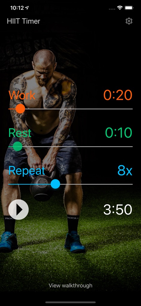 HIIT (Watch) Timer - Health & Fitness App | MWM
