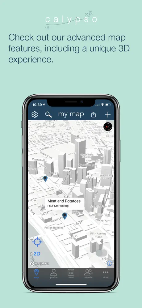 Calypso: Discover Places
