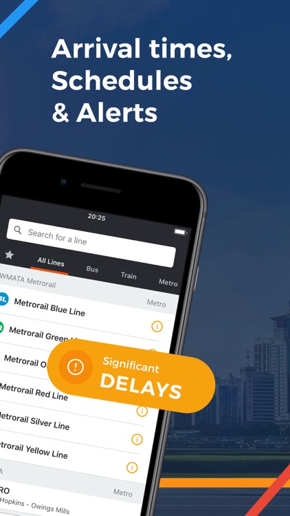 Moovit: Train & Bus Times screenshot-4