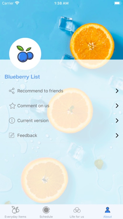 Blueberry List screenshot-3