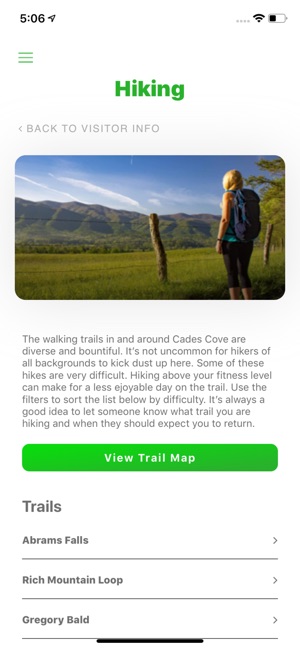 Cades Cove Visitor Guide(圖2)-速報App