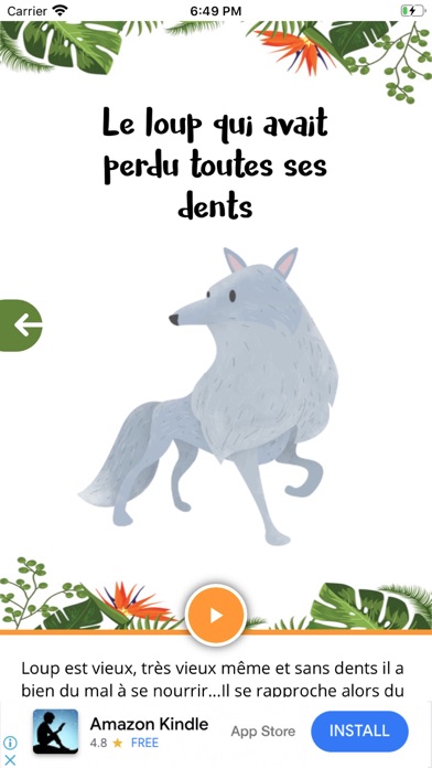 Screenshot #3 pour Les histoires de Tonton Patou