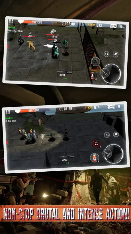 Overkill Zone 3D