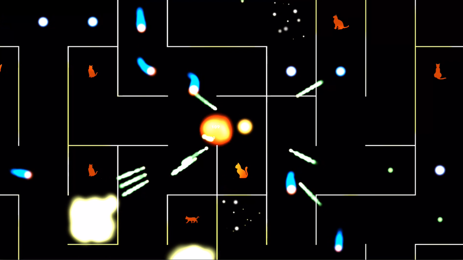 #1. DAK - A most peculiar game (iOS) 由: Pavlos Tsochantaris