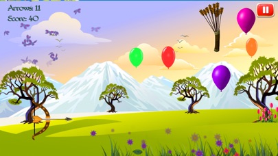 Archery Game: Balloons Shooter Screenshot