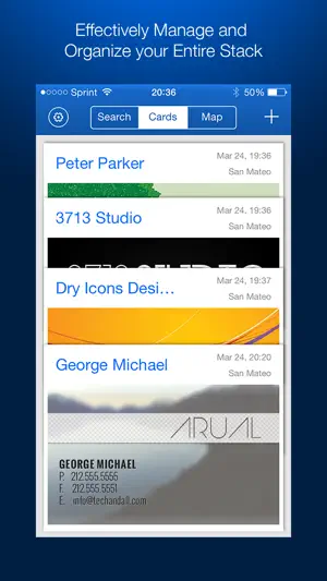 CardKeeper App screenshot 3