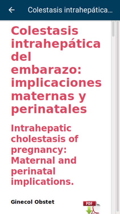 Ginecología y Obstetricia screenshot-3
